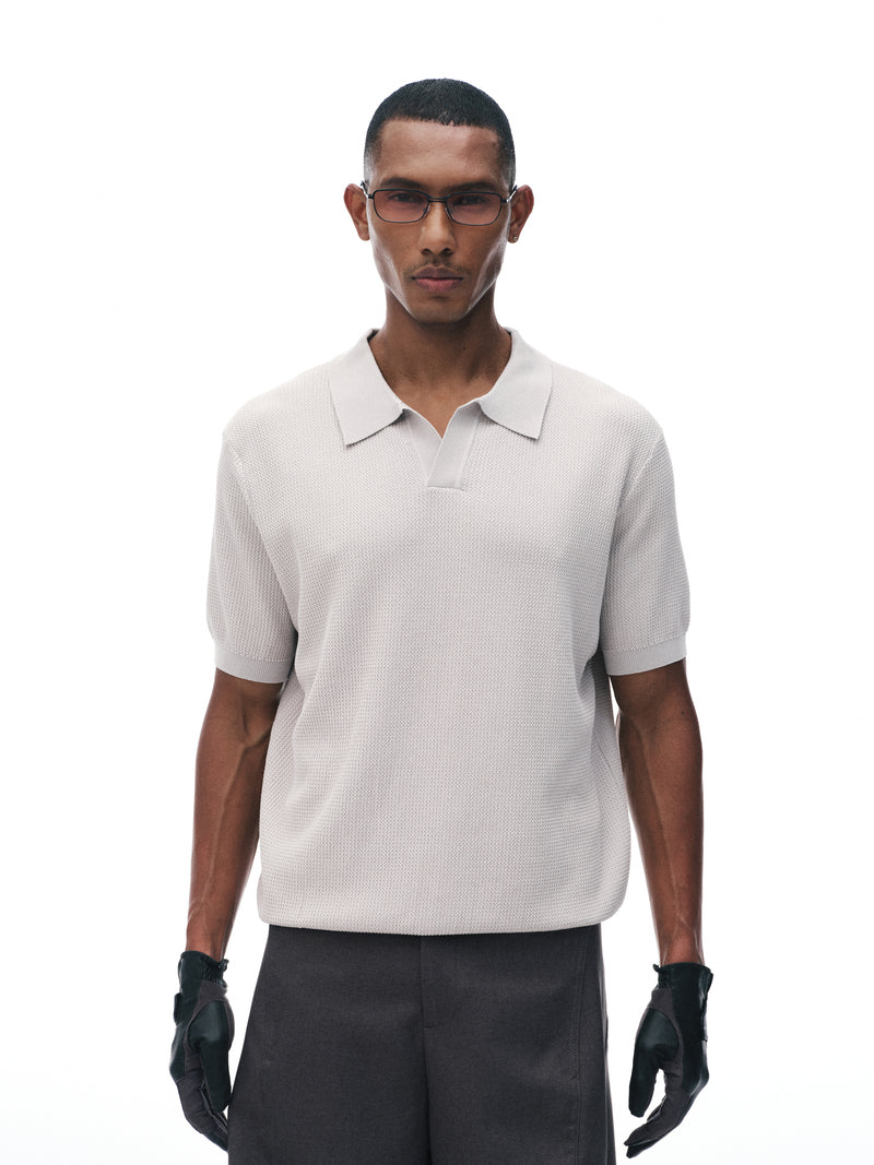Polo de punto Ward