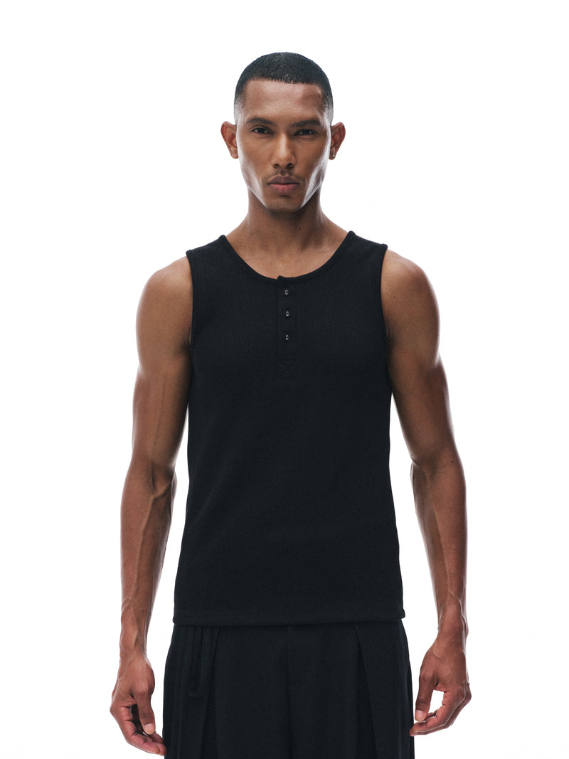 Musculosa Henley