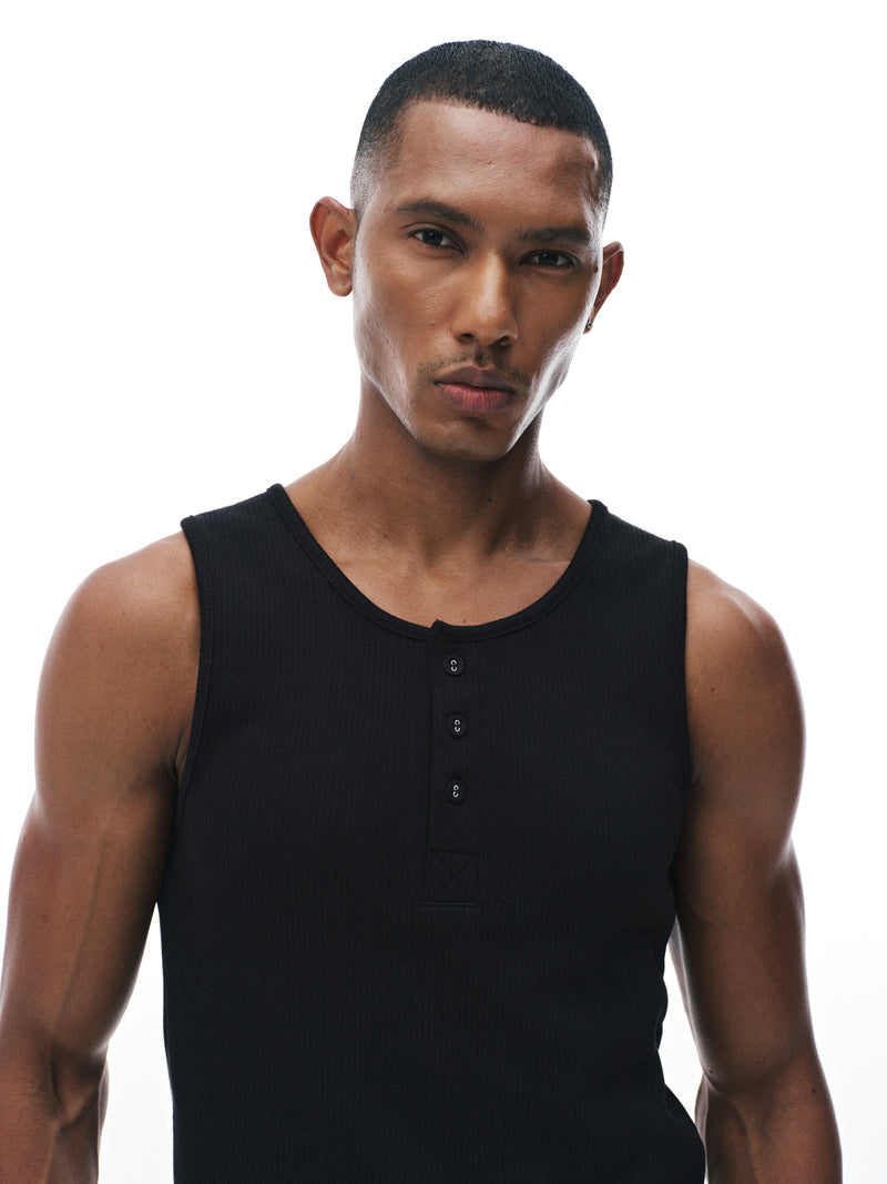 Musculosa Henley