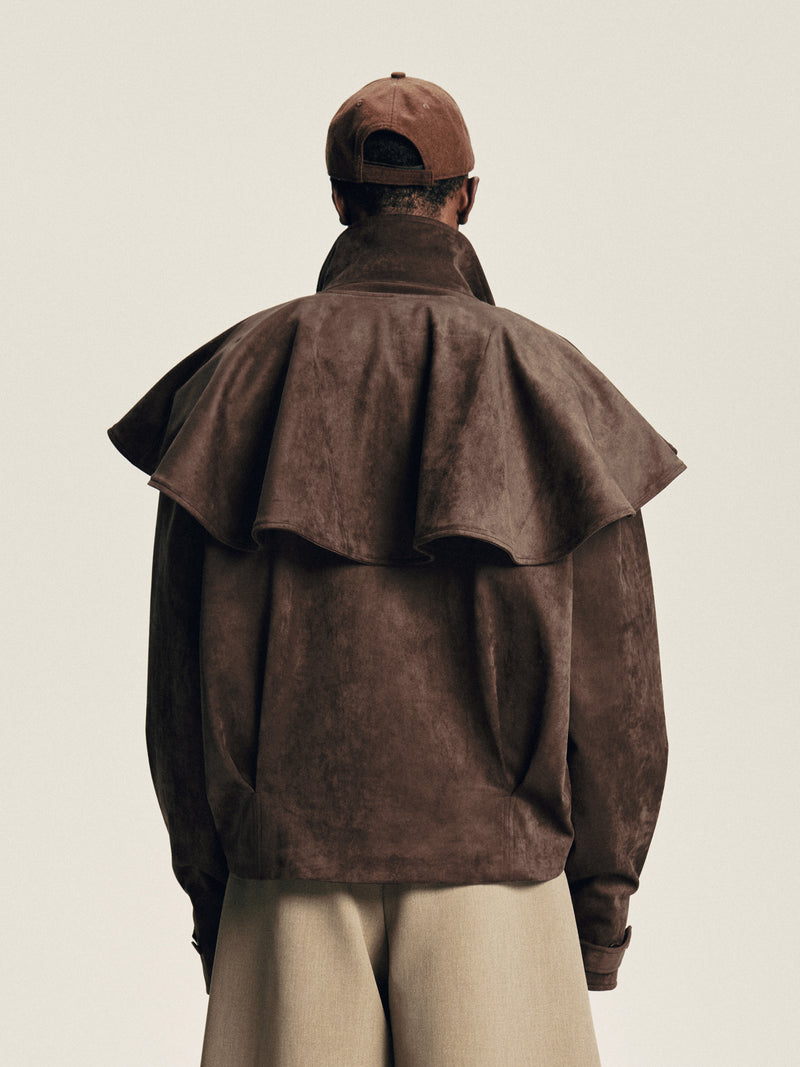 'Too Much' Cape Jacket