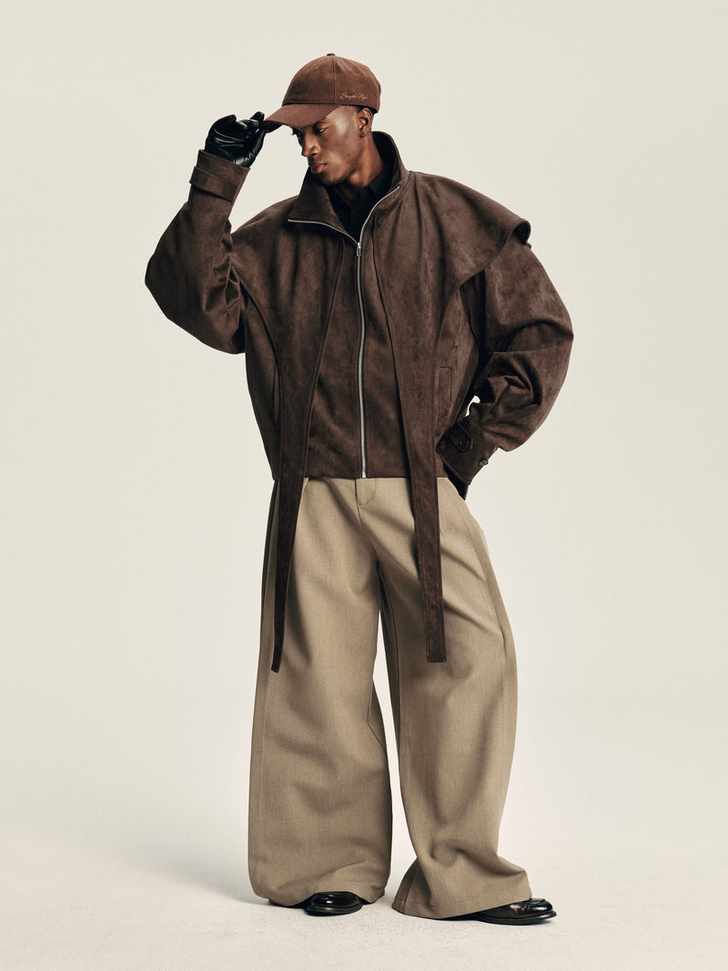 'Too Much' Cape Jacket