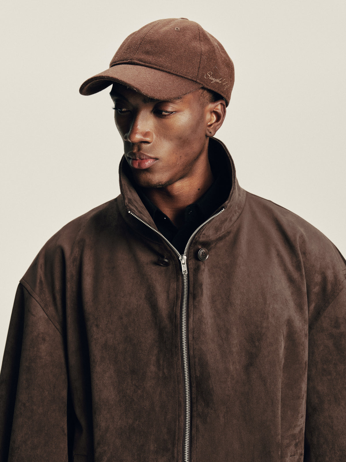 'Too Much' Cape Jacket