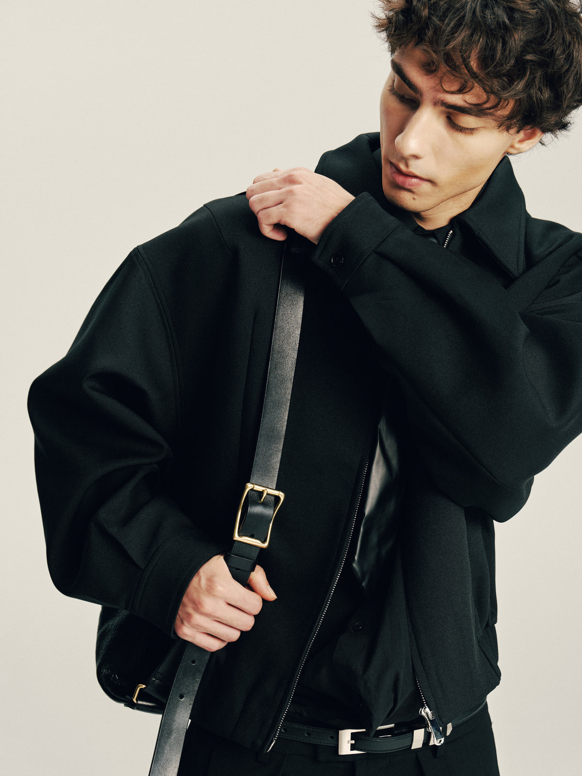 Archive Leather Backpack