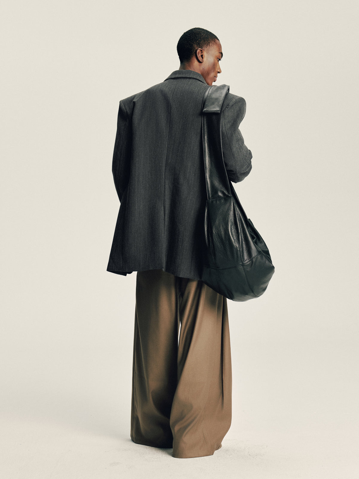Soft Crescent Bag