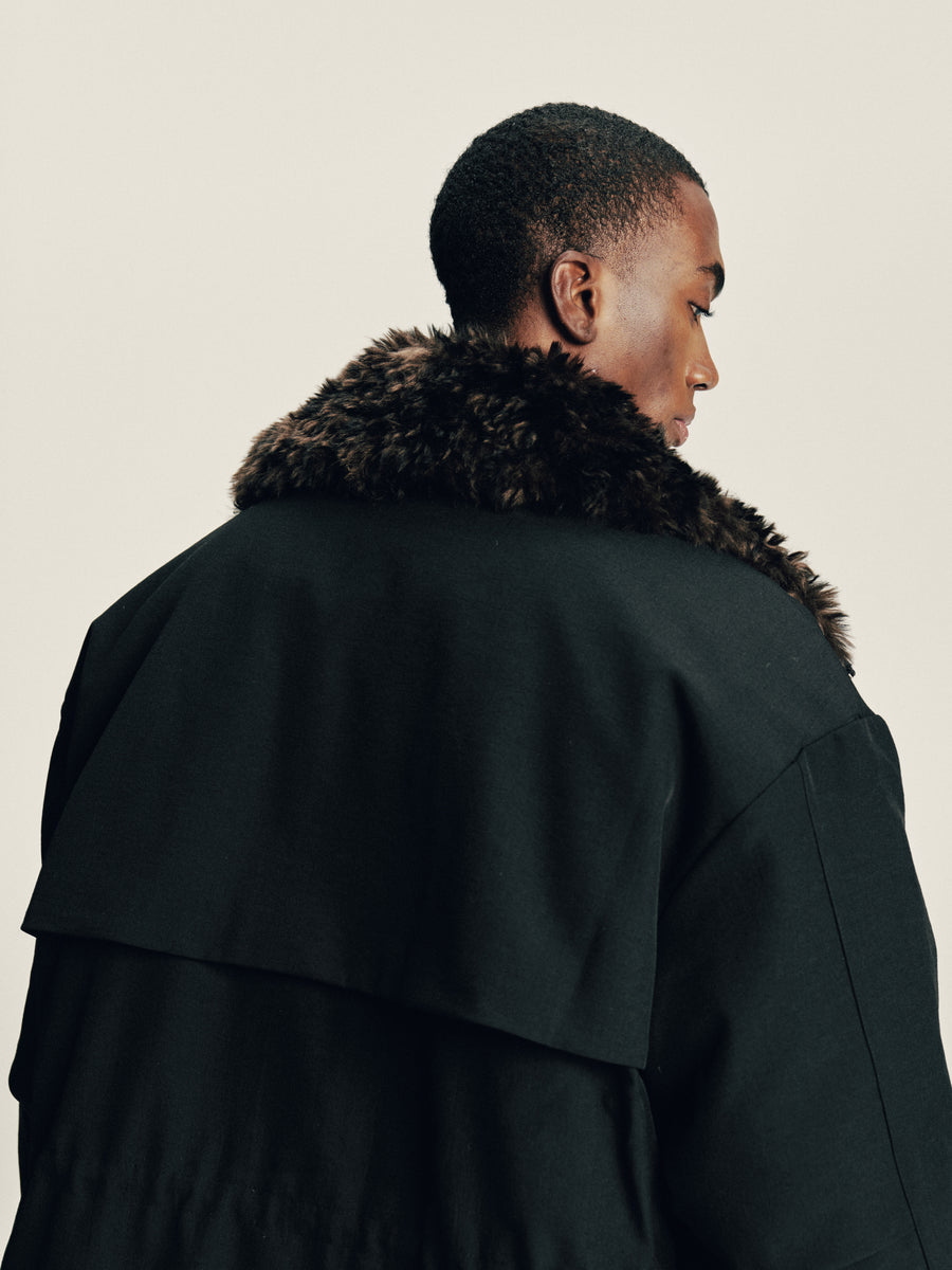 'Just in Case' Jacket detail