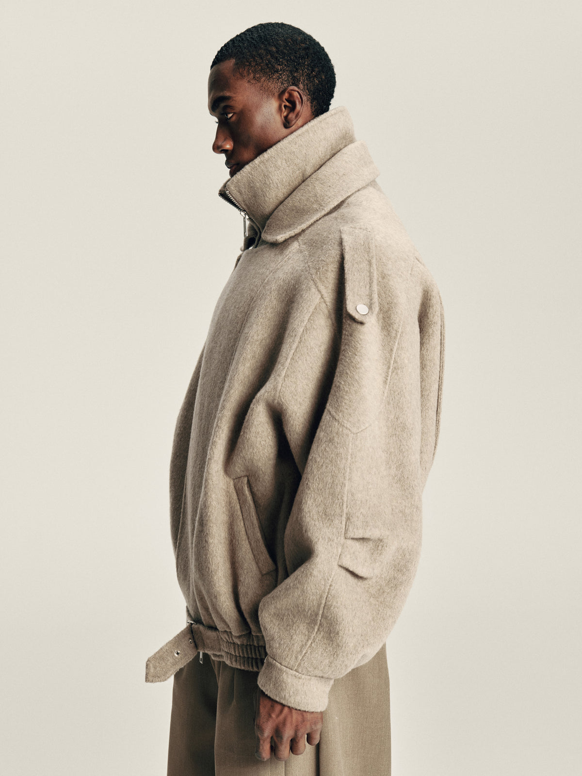 ‘Another Way’ Wool Jacket