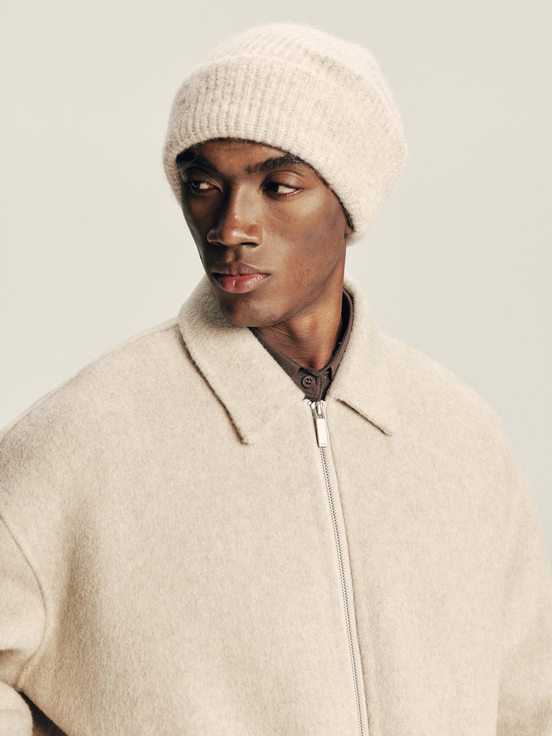 Wool Zip Jacket 01