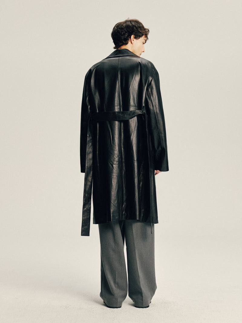 ‘Left Open’ Coat
