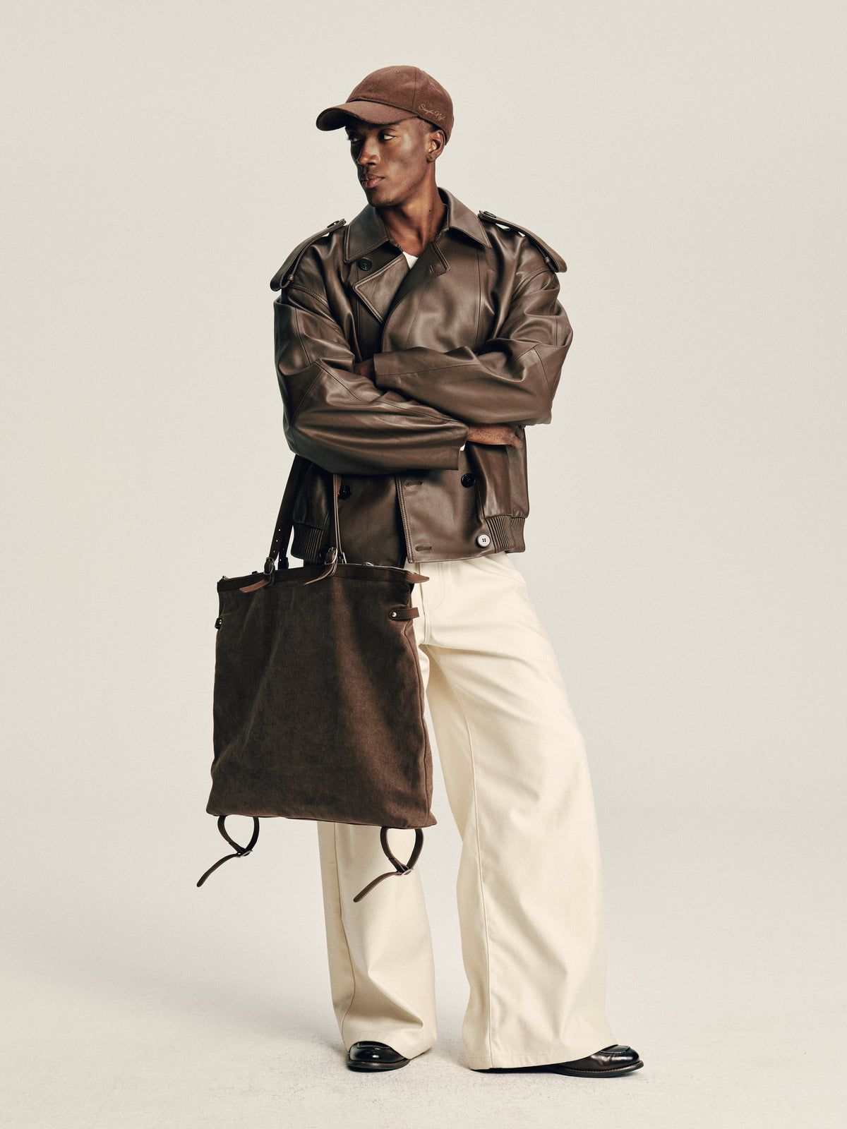 Nubuck Tote