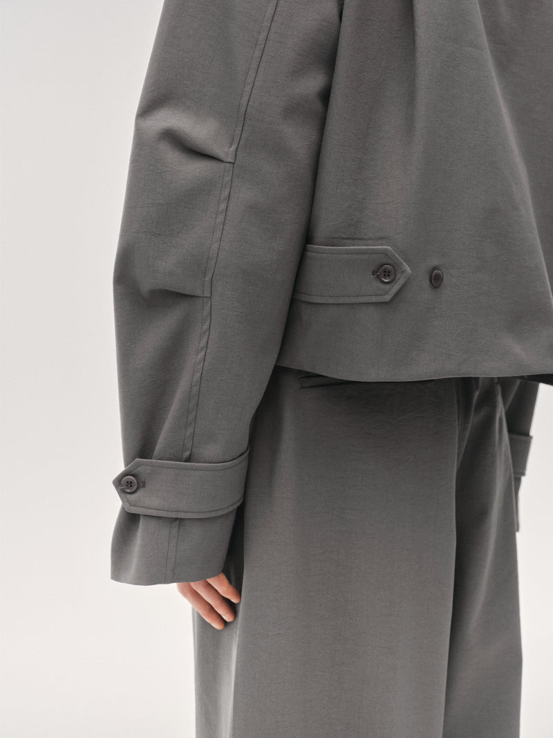 'Offline' Chaqueta Recortada