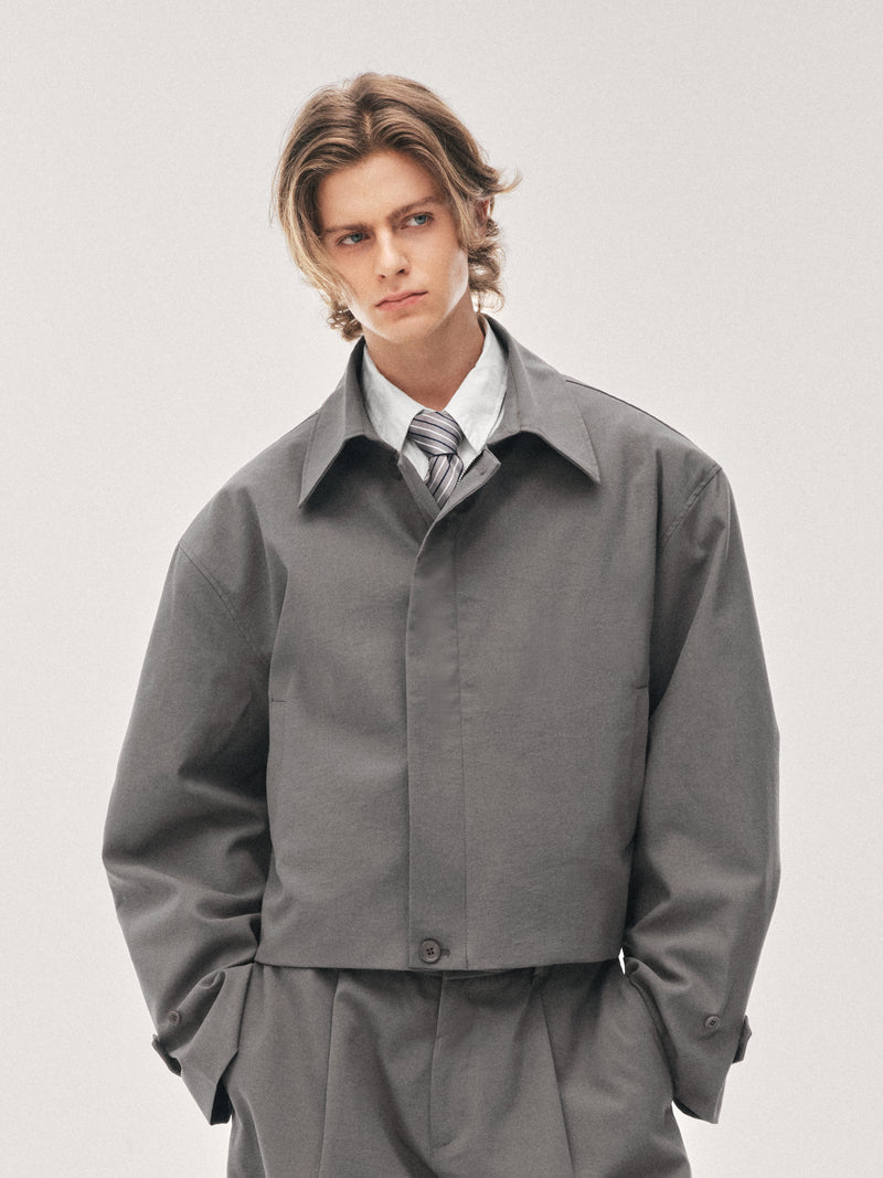 'Offline' Chaqueta Recortada