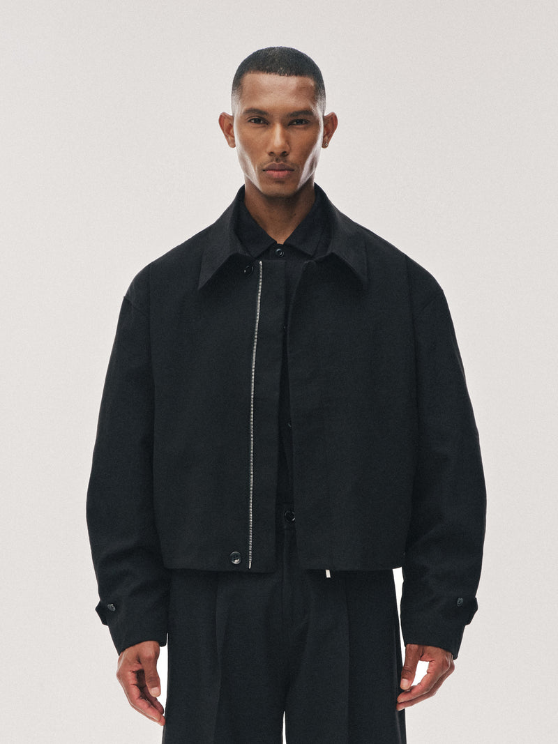 'Offline' Chaqueta Recortada
