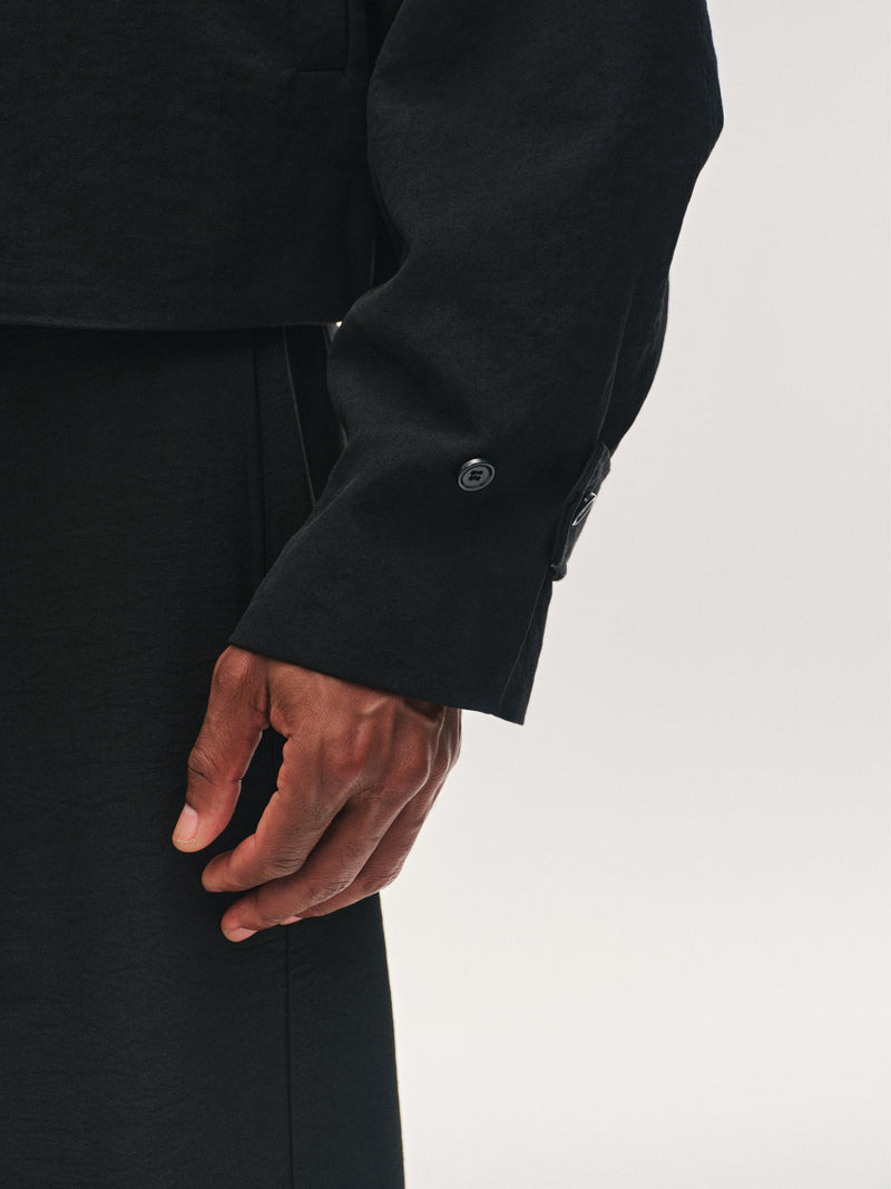 'Offline' Chaqueta Recortada