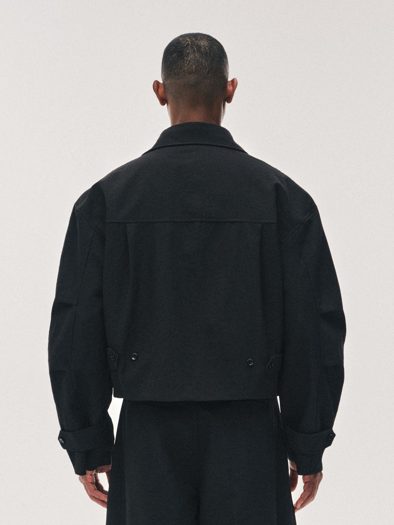 'Offline' Chaqueta Recortada