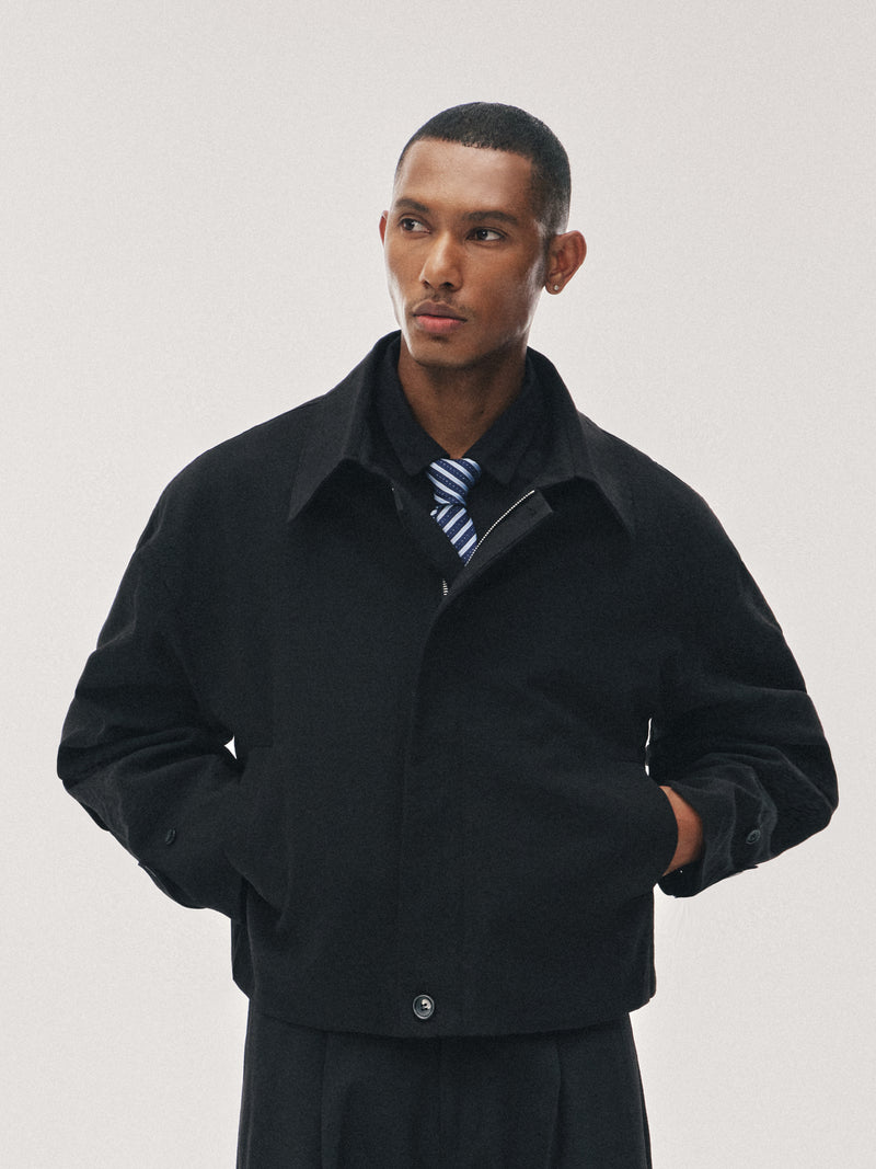 'Offline' Chaqueta Recortada