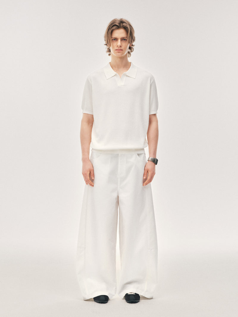Polo de punto Ward