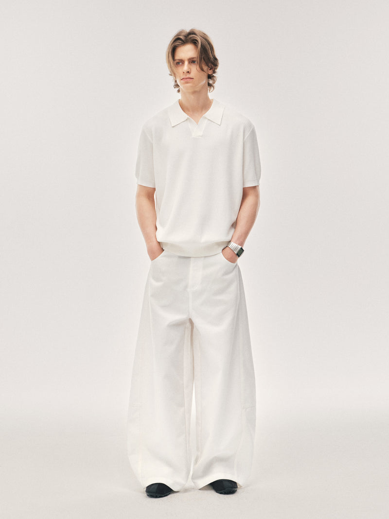 Polo de punto Ward