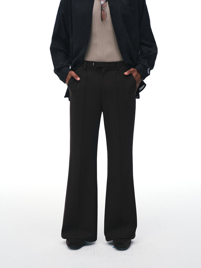 Pantalones campana suaves