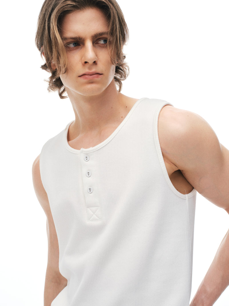 Musculosa Henley