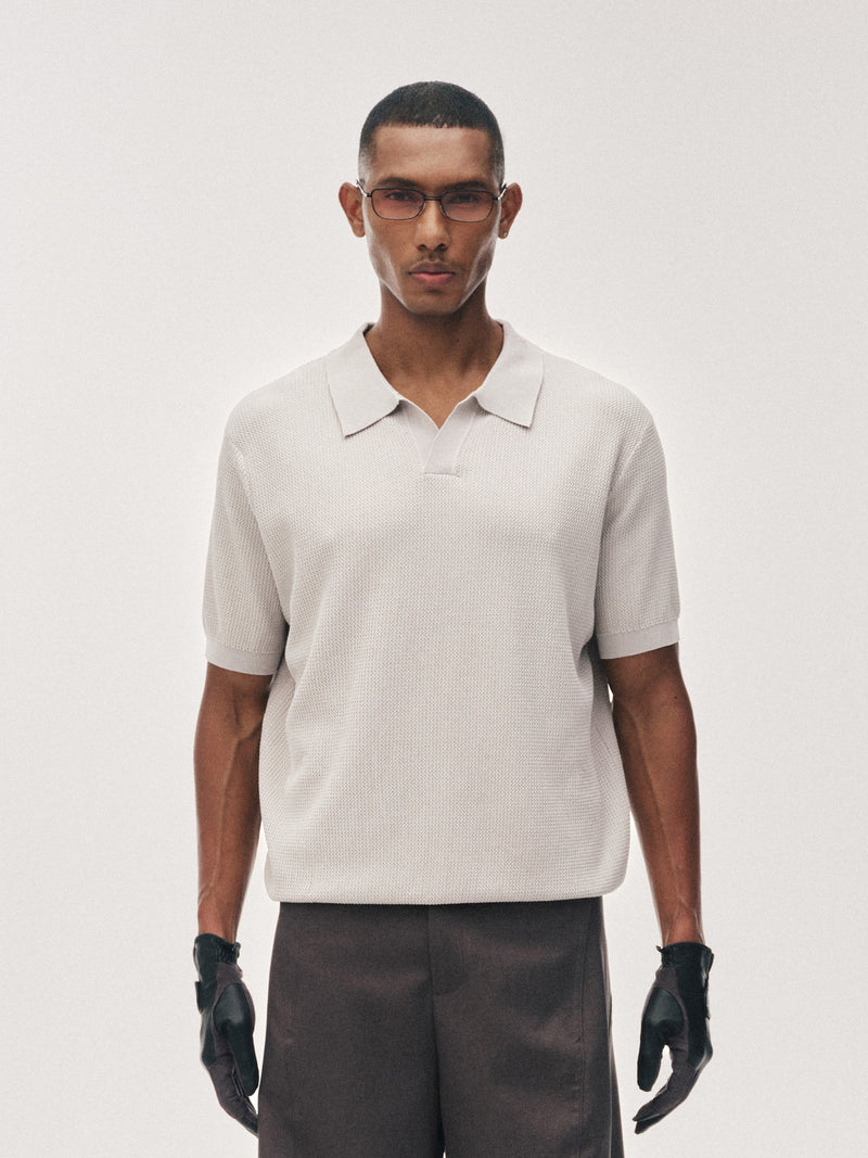 Polo de punto Ward