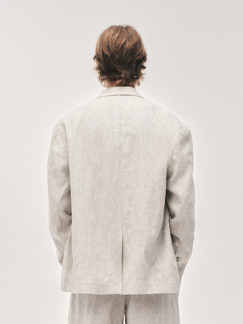 'After Hours' Blazer de Lino