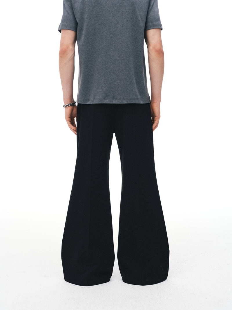 Pantalones campana suaves