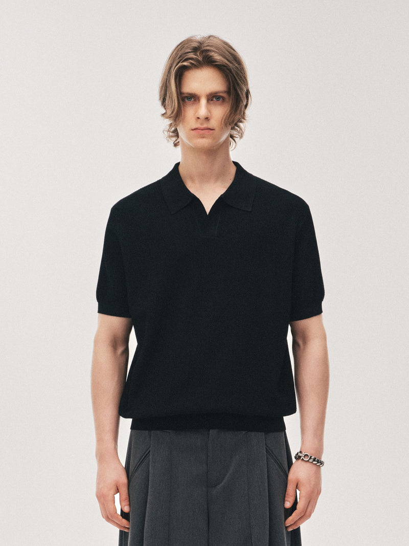 Polo de punto Ward