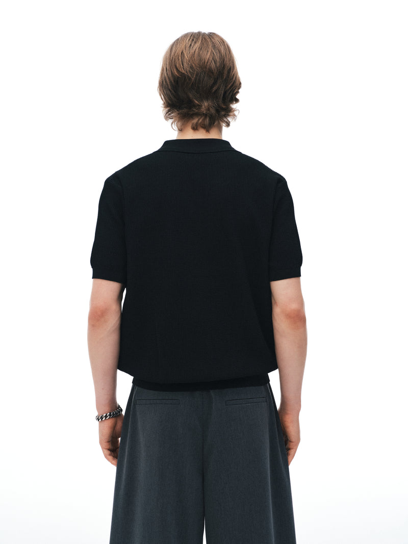 Polo de punto Ward