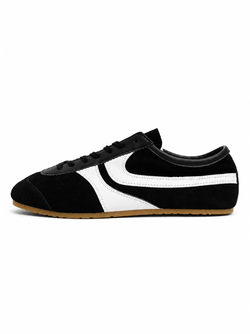 Zapatillas paneladas