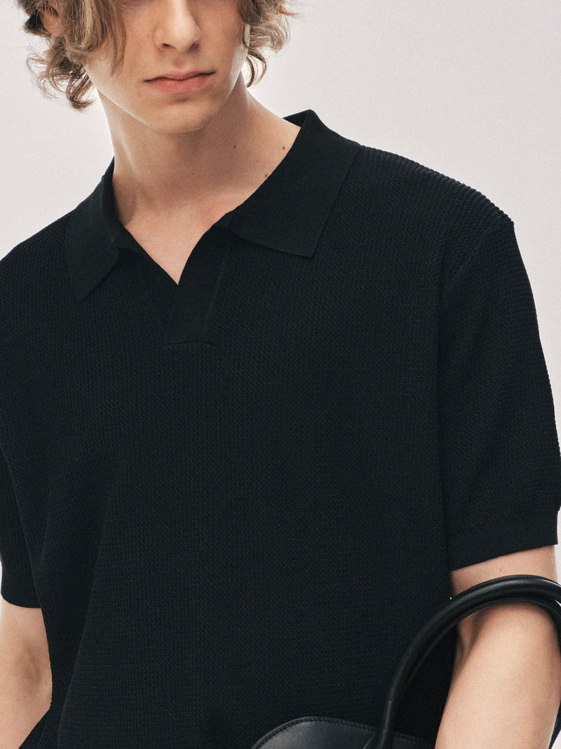 Polo de punto Ward
