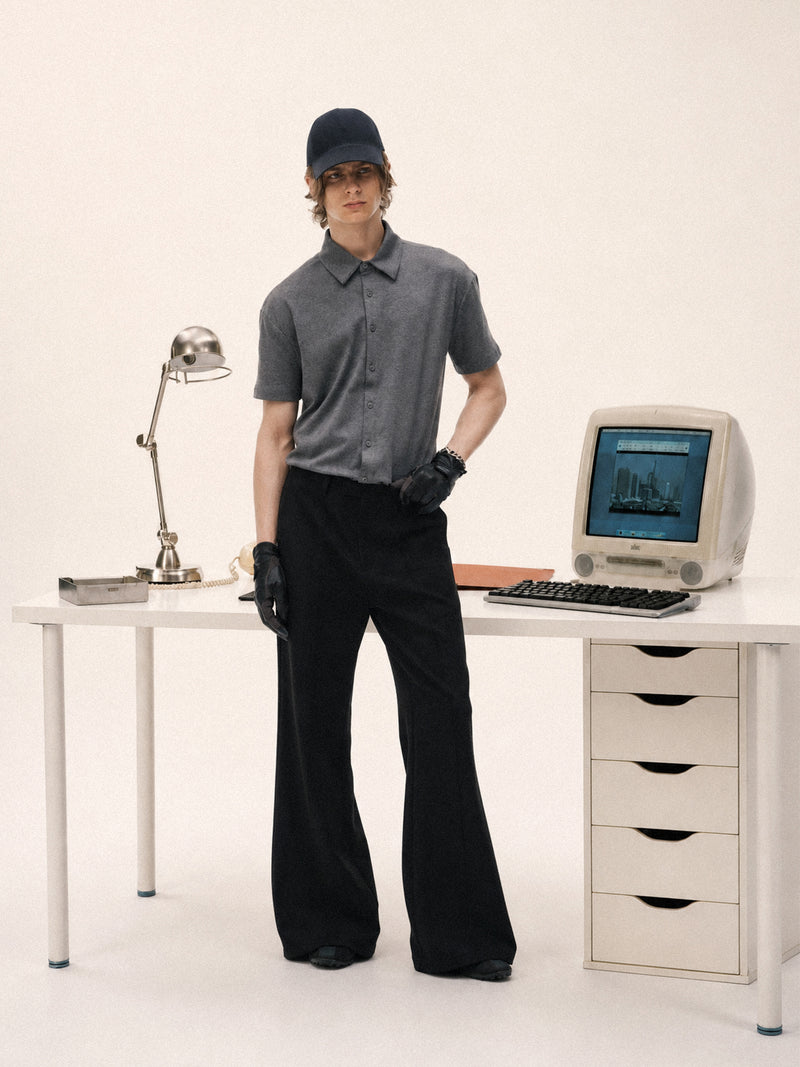 Pantalones campana suaves