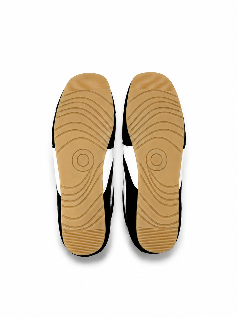 Zapatillas paneladas