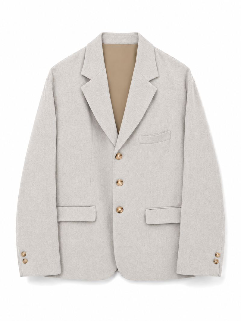 'After Hours' Blazer de Lino