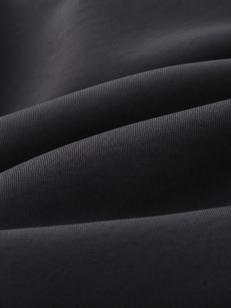 Pantalones de paneles plegados