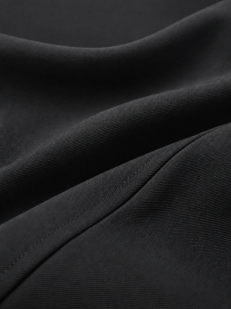 Pantalones anchos de línea