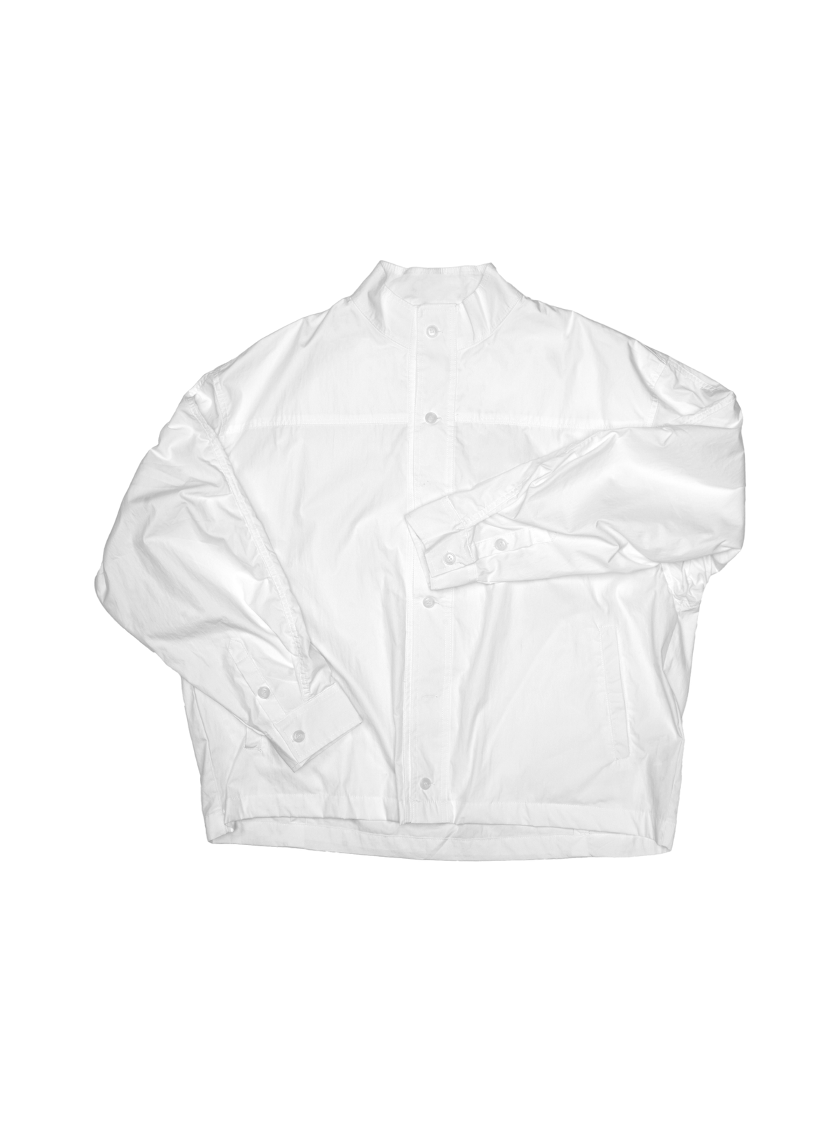 Stand Collar Overshirt