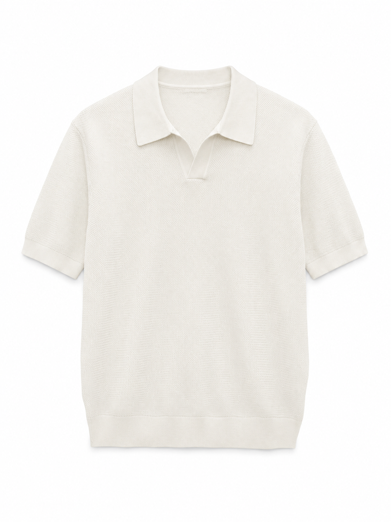 Polo de punto Ward
