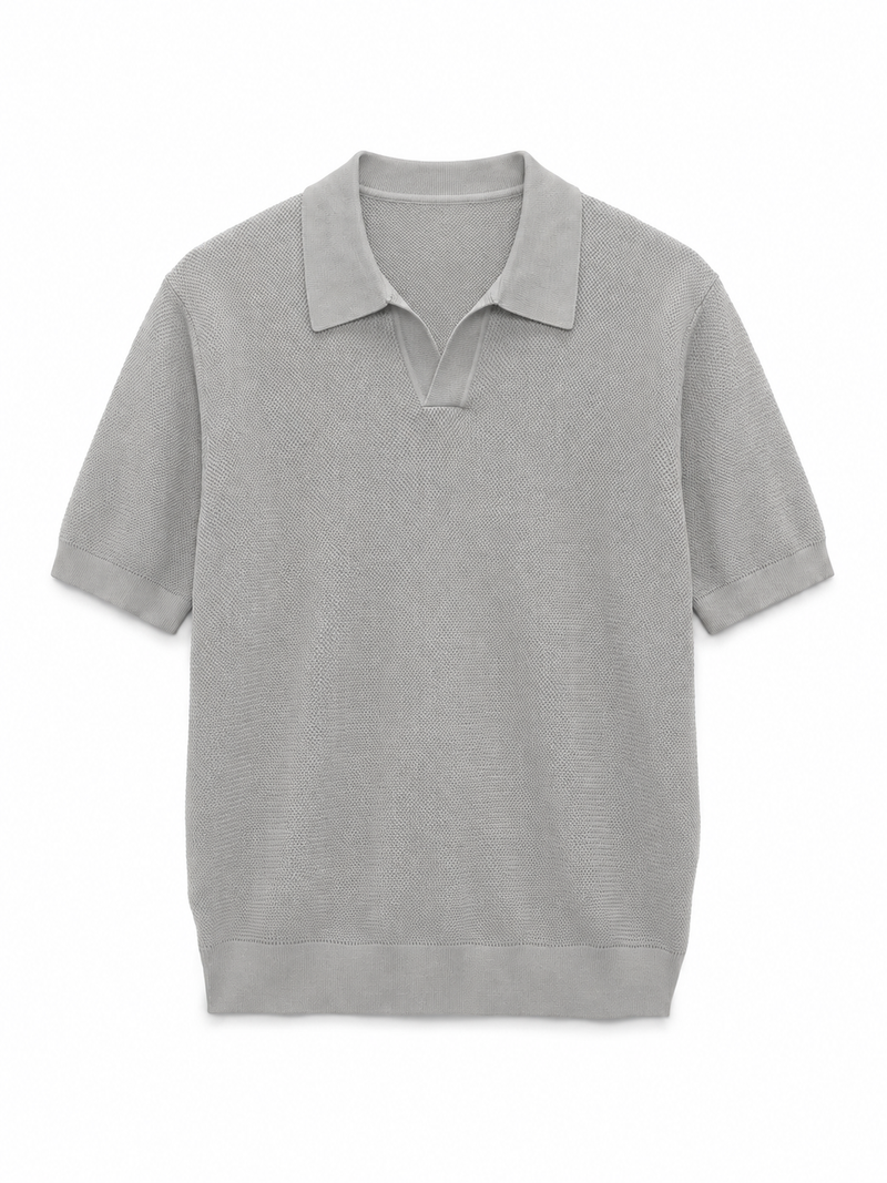 Polo de punto Ward