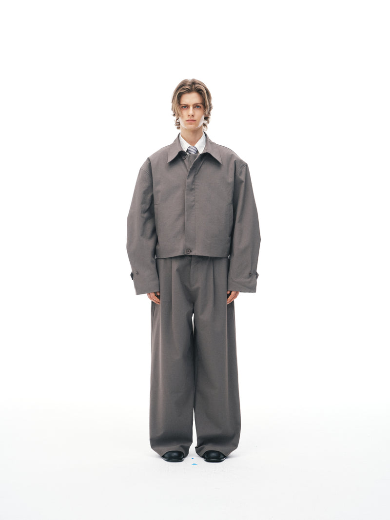 'Offline' Chaqueta Recortada
