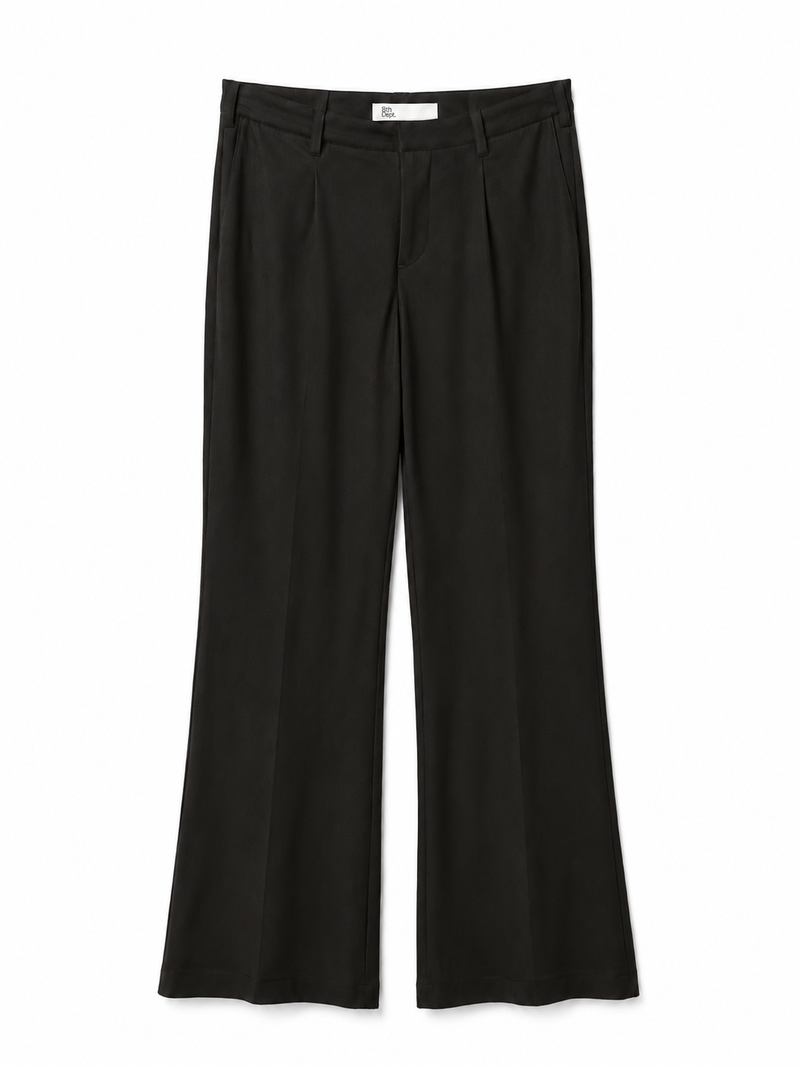 Pantalones campana suaves