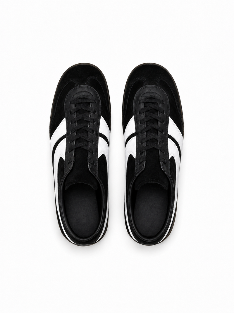Zapatillas paneladas