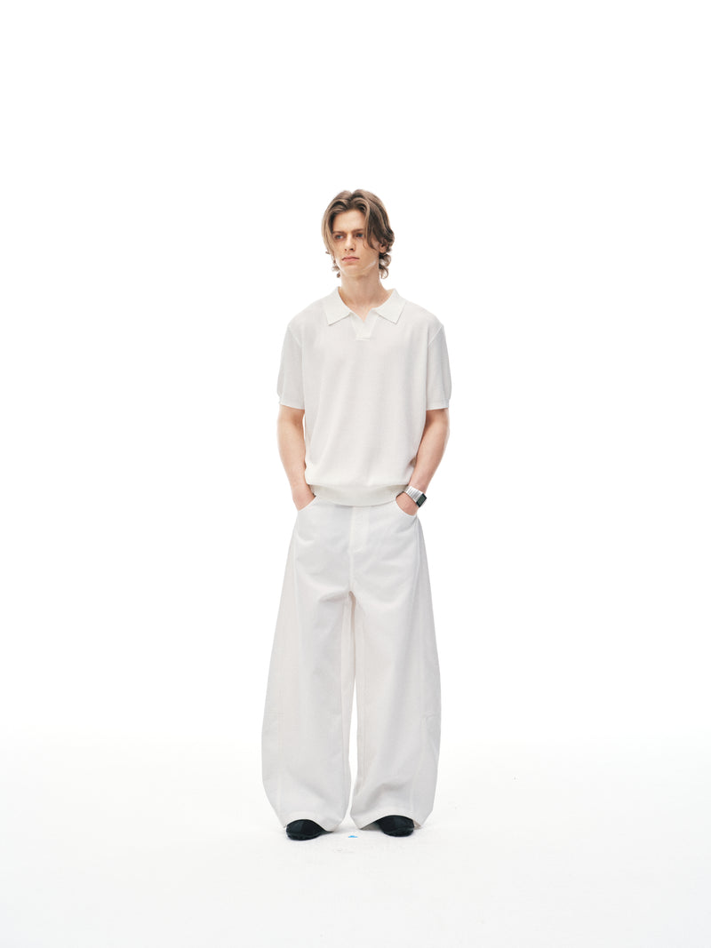 Polo de punto Ward