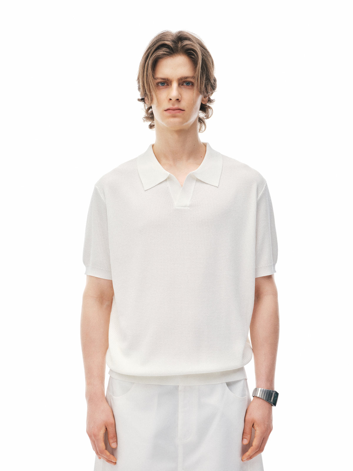 Ward Knit Polo