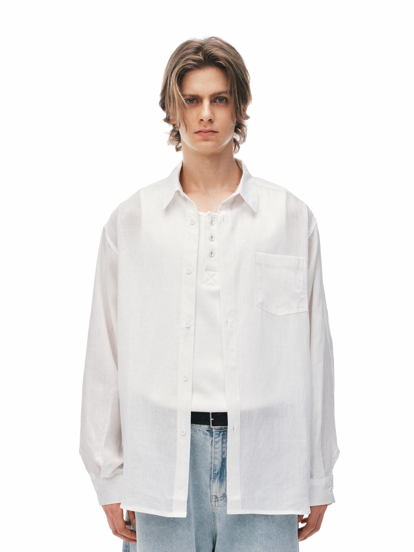 Ramie Shirt 01