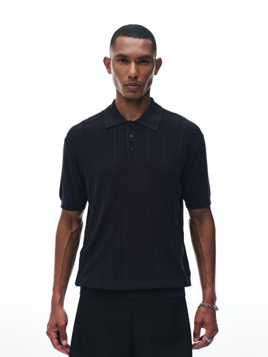 'DND' Knit Polo
