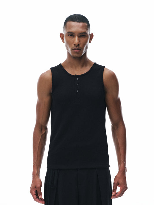 Musculosa Henley
