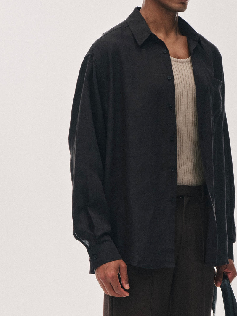 Ramie Shirt 01