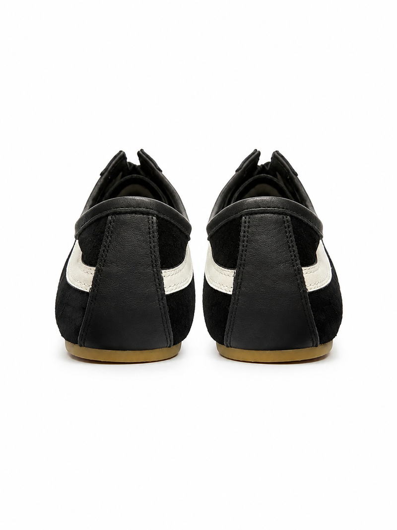 Zapatillas paneladas