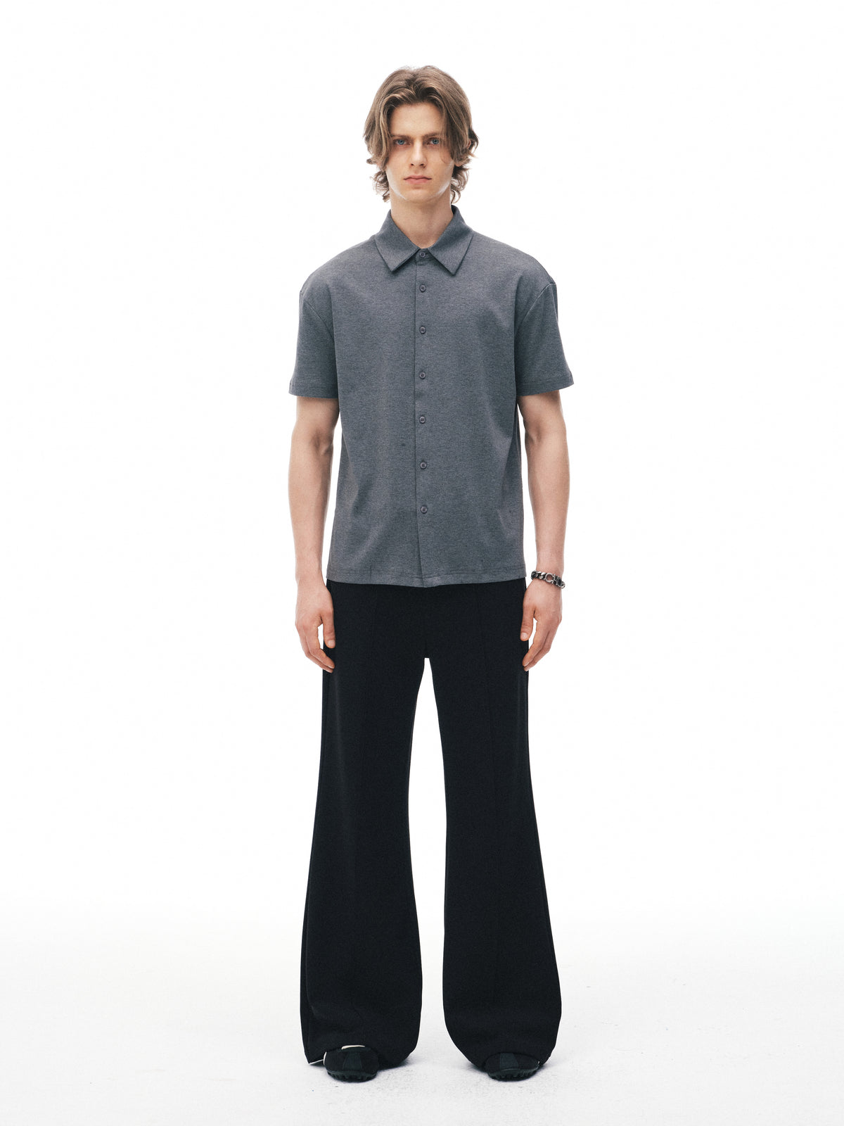 Soft Flare Trousers
