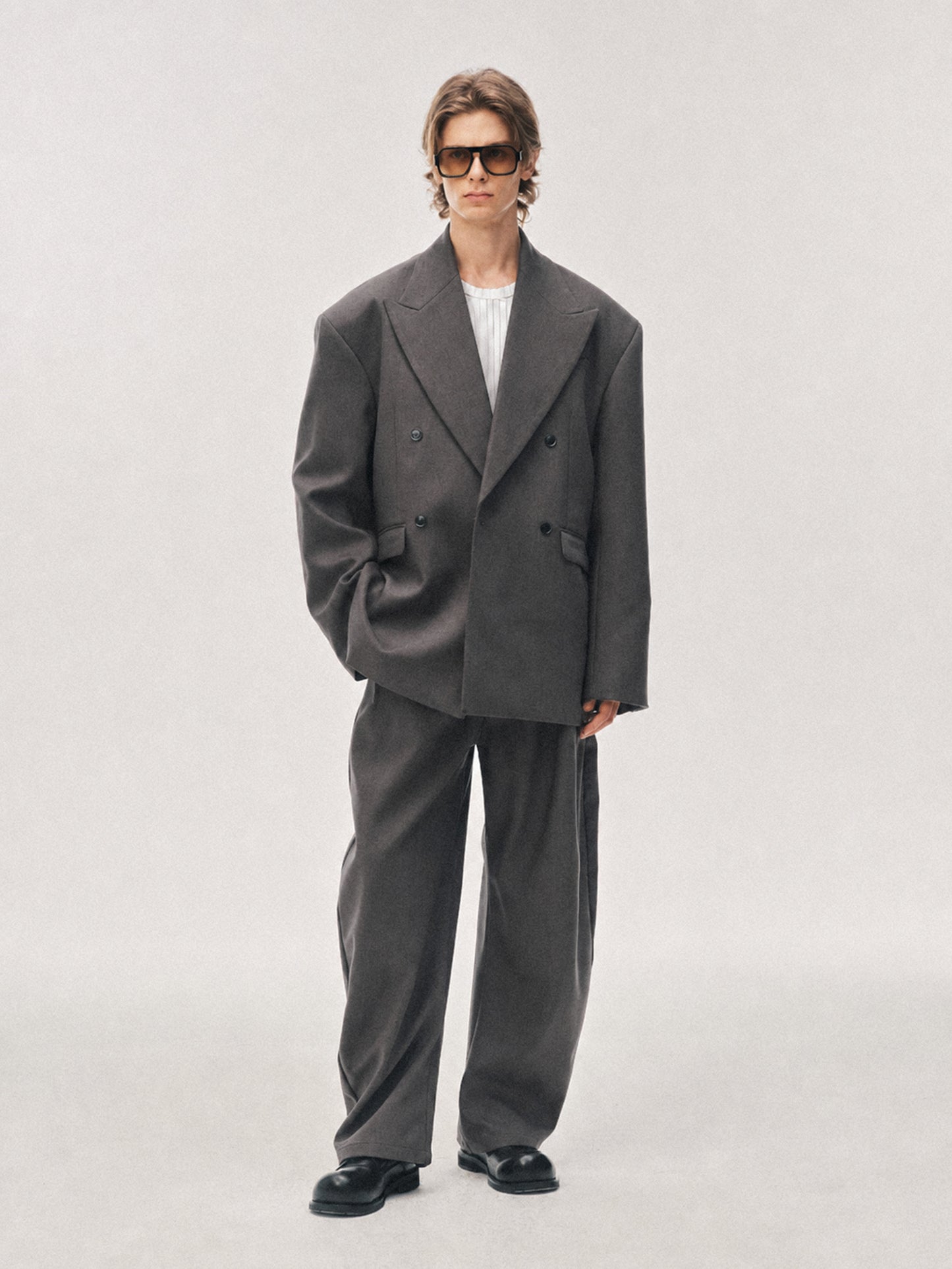 '5PM' Oversized Blazer